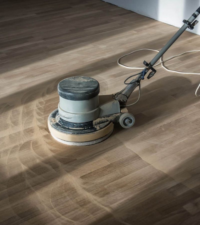 Parkett Schleifmaschine